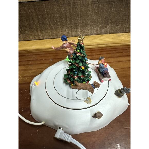 Lemax Coventry Cove Racing Rover 64485 - Doesn’t Move - Picture 5 of 8